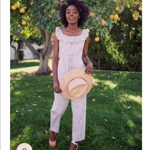 Gal Meets Glam Floral Jumpsuit